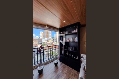 Varanda da Sala de apartamento à venda com 3 quartos, 95m² em Vila Regente Feijó, São Paulo