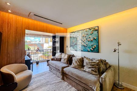 Sala de apartamento à venda com 3 quartos, 95m² em Vila Regente Feijó, São Paulo