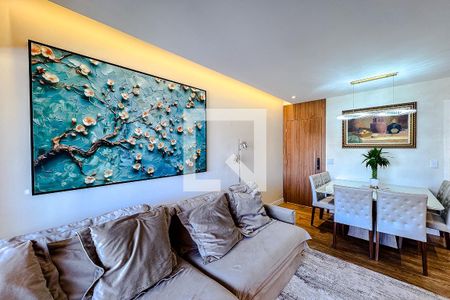 Sala de apartamento à venda com 3 quartos, 95m² em Vila Regente Feijó, São Paulo