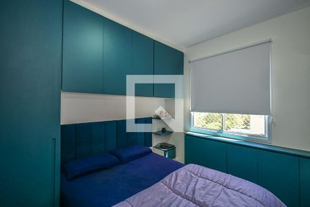 Quarto 1 de apartamento para alugar com 2 quartos, 38m² em Paraíso do Morumbi, São Paulo