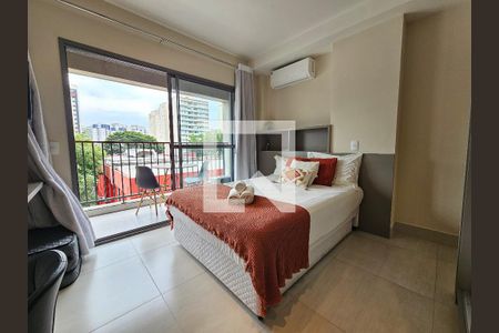 Studio de kitnet/studio para alugar com 1 quarto, 32m² em Santo Amaro, São Paulo