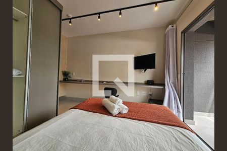 Studio de kitnet/studio para alugar com 1 quarto, 32m² em Santo Amaro, São Paulo