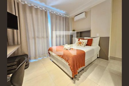 Studio de kitnet/studio para alugar com 1 quarto, 32m² em Santo Amaro, São Paulo