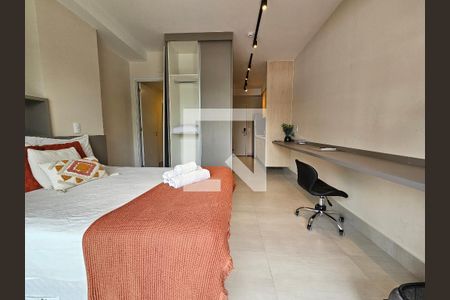 Studio de kitnet/studio para alugar com 1 quarto, 32m² em Santo Amaro, São Paulo