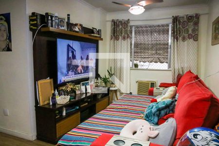 Sala de apartamento à venda com 2 quartos, 56m² em Tomás Coelho, Rio de Janeiro