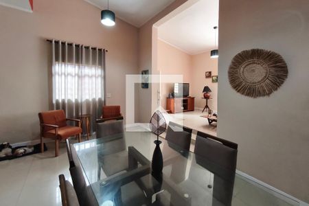 Sala de Jantar de casa para alugar com 4 quartos, 300m² em Parque Via Norte, Campinas