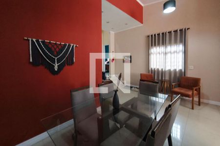 Sala de Jantar de casa para alugar com 4 quartos, 300m² em Parque Via Norte, Campinas