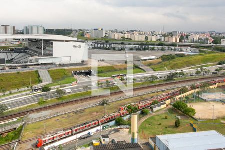 Vista da Sala de apartamento para alugar com 2 quartos, 38m² em Vila Campanela, São Paulo