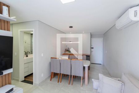 Sala de apartamento à venda com 3 quartos, 70m² em Jardim Guanabara, Belo Horizonte