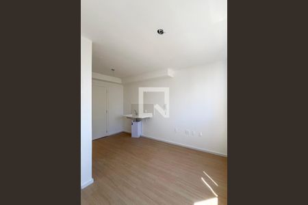 Quarto/Cozinha de apartamento à venda com 1 quarto, 17m² em Vila Dom Pedro I, São Paulo