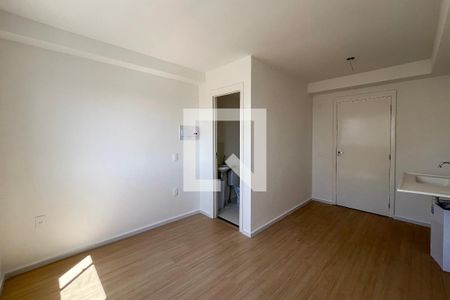 Quarto/Cozinha de apartamento à venda com 1 quarto, 17m² em Vila Dom Pedro I, São Paulo