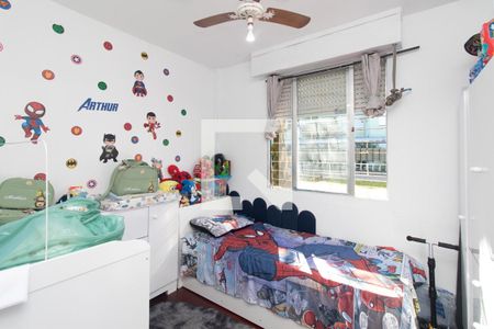 Quarto 1 de apartamento para alugar com 2 quartos, 47m² em Camaquã, Porto Alegre