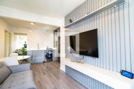 Sala de apartamento para alugar com 1 quarto, 39m² em Bela Vista, São Paulo