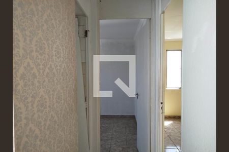 Corredor de apartamento à venda com 2 quartos, 49m² em Tatuapé, São Paulo