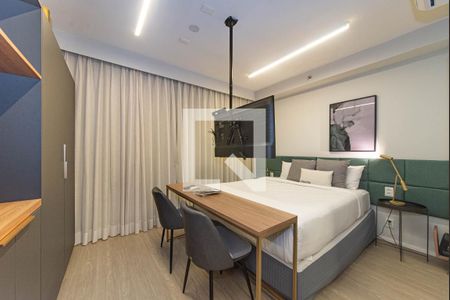 Quarto de kitnet/studio para alugar com 1 quarto, 25m² em Cidade Monções, São Paulo