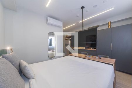 Quarto de kitnet/studio para alugar com 1 quarto, 25m² em Cidade Monções, São Paulo