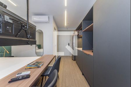 Quarto de kitnet/studio para alugar com 1 quarto, 25m² em Cidade Monções, São Paulo