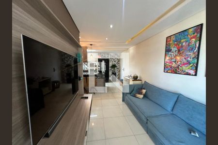 Sala de apartamento para alugar com 3 quartos, 78m² em Bethaville I, Barueri