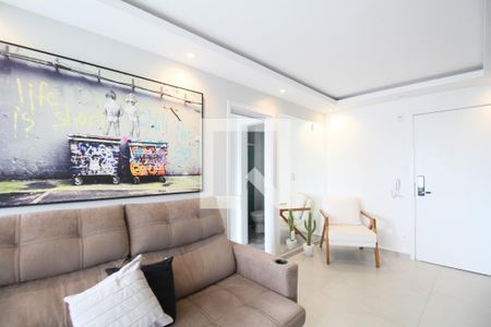 Sala/Cozinha de apartamento para alugar com 1 quarto, 39m² em Panamby, São Paulo