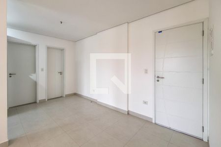Sala de apartamento para alugar com 1 quarto, 50m² em Boqueirão, Praia Grande