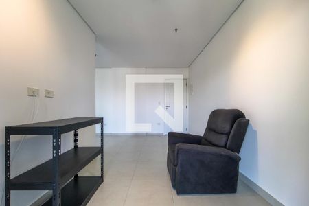 Sala de apartamento para alugar com 1 quarto, 50m² em Boqueirão, Praia Grande