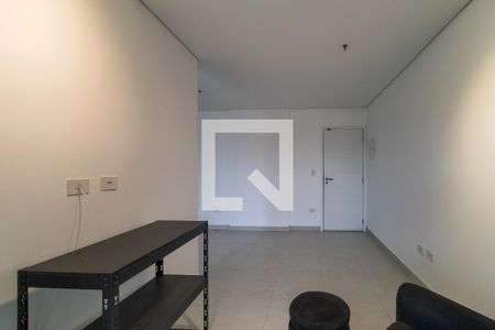Sala de apartamento para alugar com 1 quarto, 50m² em Boqueirão, Praia Grande