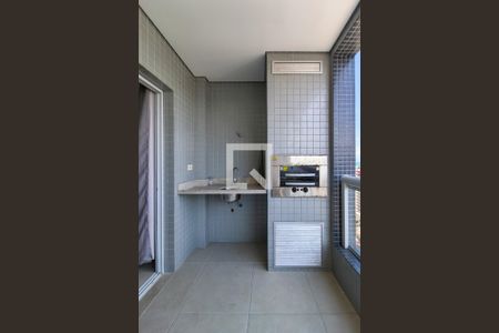 Sacada de apartamento para alugar com 1 quarto, 50m² em Boqueirão, Praia Grande