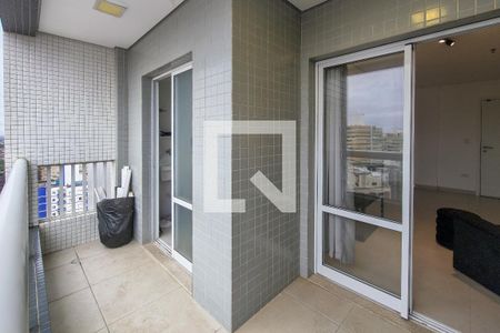 Sacada de apartamento para alugar com 1 quarto, 50m² em Boqueirão, Praia Grande