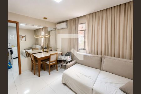 Sala de apartamento para alugar com 2 quartos, 48m² em Anchieta, Nilópolis
