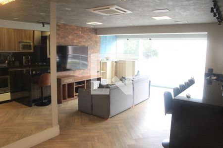 Sala de apartamento à venda com 2 quartos, 90m² em Cerâmica, São Caetano do Sul