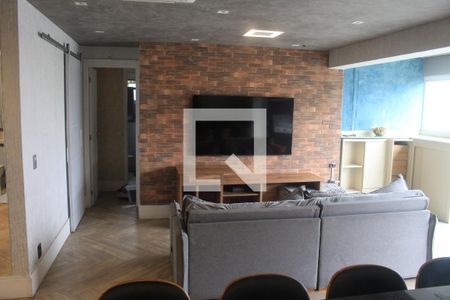 Sala de apartamento à venda com 2 quartos, 90m² em Cerâmica, São Caetano do Sul