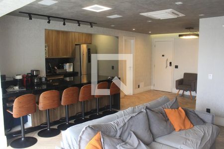 Sala de apartamento à venda com 2 quartos, 90m² em Cerâmica, São Caetano do Sul