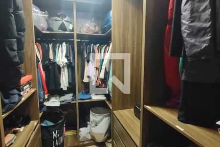 Closet da suíte 1 de apartamento à venda com 2 quartos, 90m² em Cerâmica, São Caetano do Sul