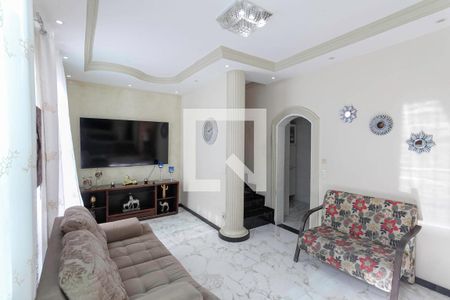 Sala de casa à venda com 5 quartos, 150m² em Santa Monica, Belo Horizonte