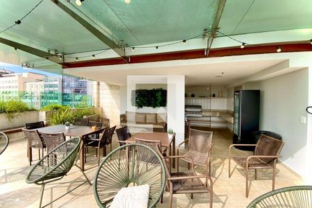 Área Comum  de kitnet/studio à venda com 1 quarto, 17m² em Centro, Rio de Janeiro