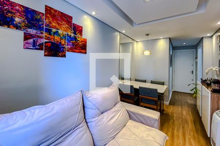 Sala de apartamento à venda com 2 quartos, 43m² em Vila Brás Cubas, São Paulo