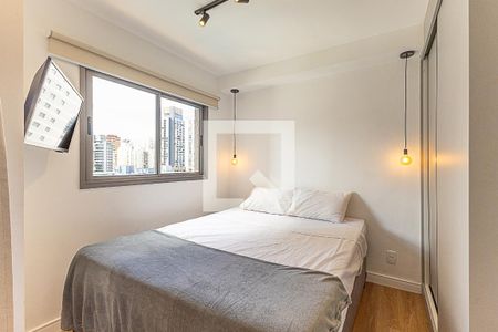 Studio de kitnet/studio para alugar com 1 quarto, 24m² em Vila Nova Conceição, São Paulo
