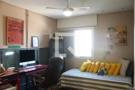 Quarto 1 de apartamento para alugar com 3 quartos, 107m² em Perdizes, São Paulo