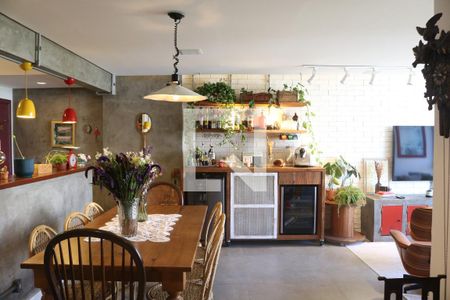 Sala de apartamento para alugar com 3 quartos, 107m² em Perdizes, São Paulo