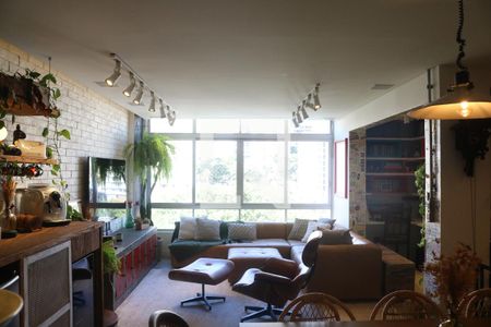 Sala de apartamento para alugar com 3 quartos, 107m² em Perdizes, São Paulo