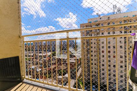 Varanda da Sala de apartamento à venda com 2 quartos, 50m² em Engenho de Dentro, Rio de Janeiro