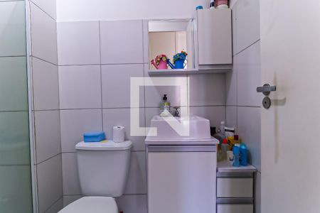 Banheiro Social de apartamento à venda com 2 quartos, 50m² em Engenho de Dentro, Rio de Janeiro