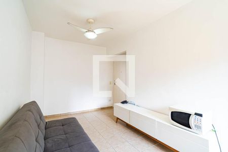 Sala de apartamento para alugar com 1 quarto, 35m² em Bela Vista, São Paulo