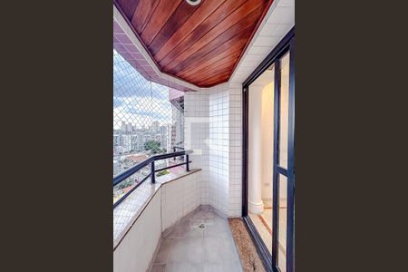 Varanda de apartamento para alugar com 3 quartos, 88m² em Chácara Santo Antônio (zona Leste), São Paulo
