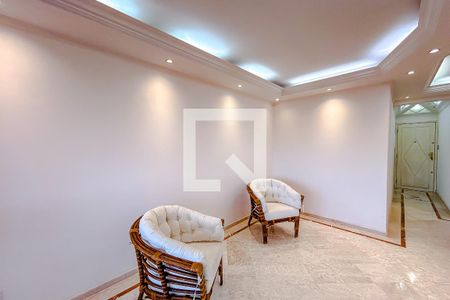 Sala de apartamento para alugar com 3 quartos, 88m² em Chácara Santo Antônio (zona Leste), São Paulo