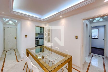 Sala de Jantar de apartamento para alugar com 3 quartos, 88m² em Chácara Santo Antônio (zona Leste), São Paulo