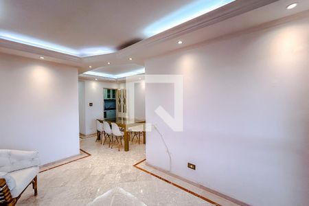 Sala de apartamento para alugar com 3 quartos, 88m² em Chácara Santo Antônio (zona Leste), São Paulo