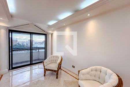 Sala de apartamento para alugar com 3 quartos, 88m² em Chácara Santo Antônio (zona Leste), São Paulo