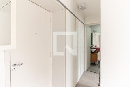 Entrada da Sala de apartamento para alugar com 1 quarto, 37m² em Luz, São Paulo