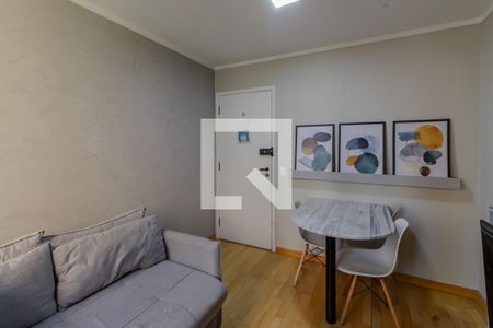 Sala de apartamento à venda com 1 quarto, 45m² em Vila Olímpia, São Paulo